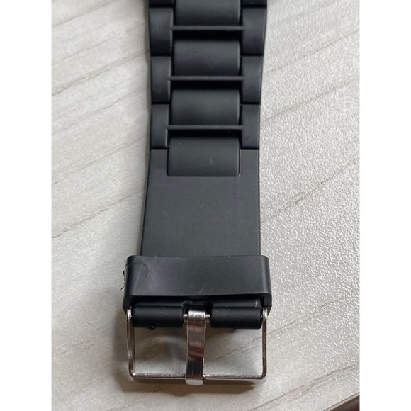 LED Aircraft Watch Waterproof Creative Watch - Black - Picture 6 of 6